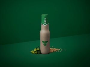 Carlsberg shows its fibre with beer bottle design